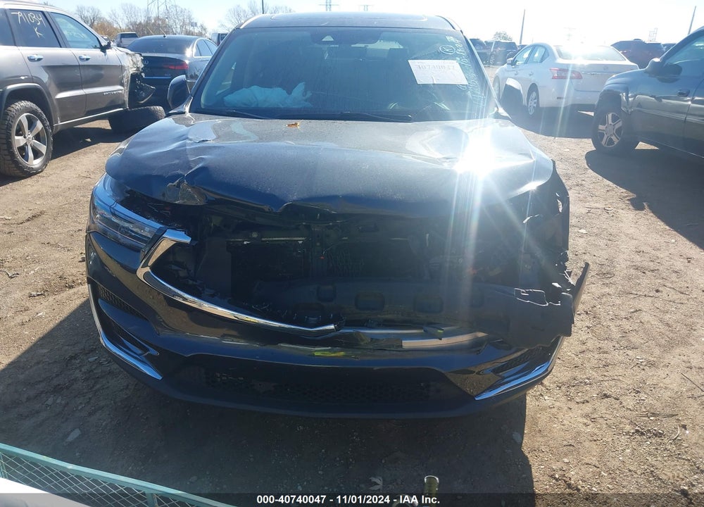 2021 ACURA RDX ADVANCE PACKAGE/PMC EDITION VIN: 5J8TC2H76ML001614