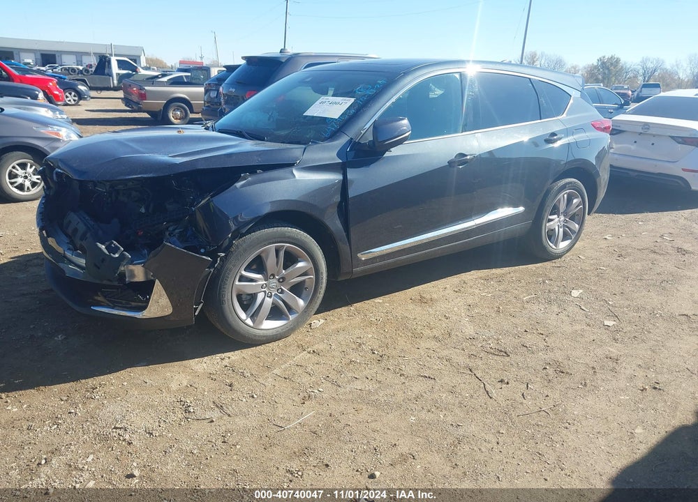 2021 ACURA RDX ADVANCE PACKAGE/PMC EDITION VIN: 5J8TC2H76ML001614