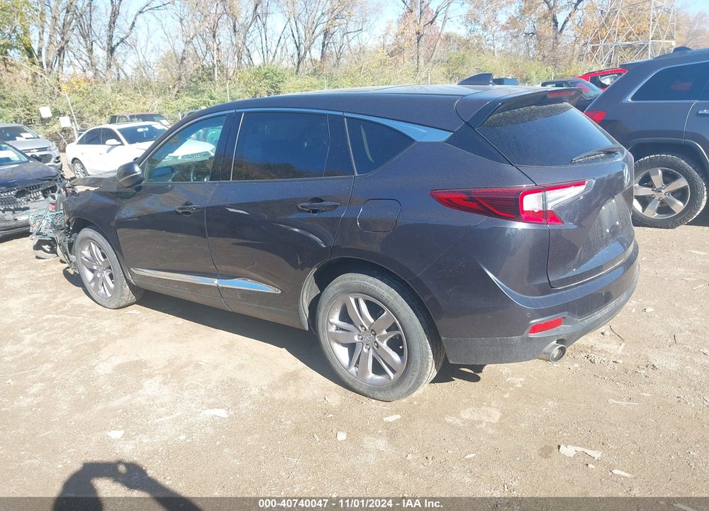 2021 ACURA RDX ADVANCE PACKAGE/PMC EDITION VIN: 5J8TC2H76ML001614