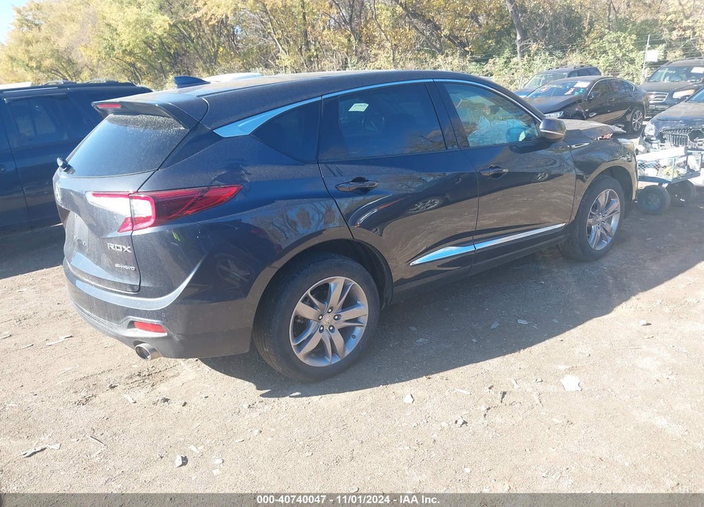 2021 ACURA RDX ADVANCE PACKAGE/PMC EDITION VIN: 5J8TC2H76ML001614