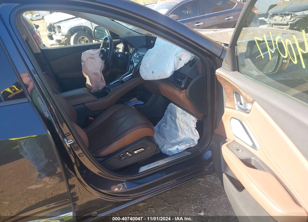 2021 ACURA RDX ADVANCE PACKAGE/PMC EDITION VIN: 5J8TC2H76ML001614