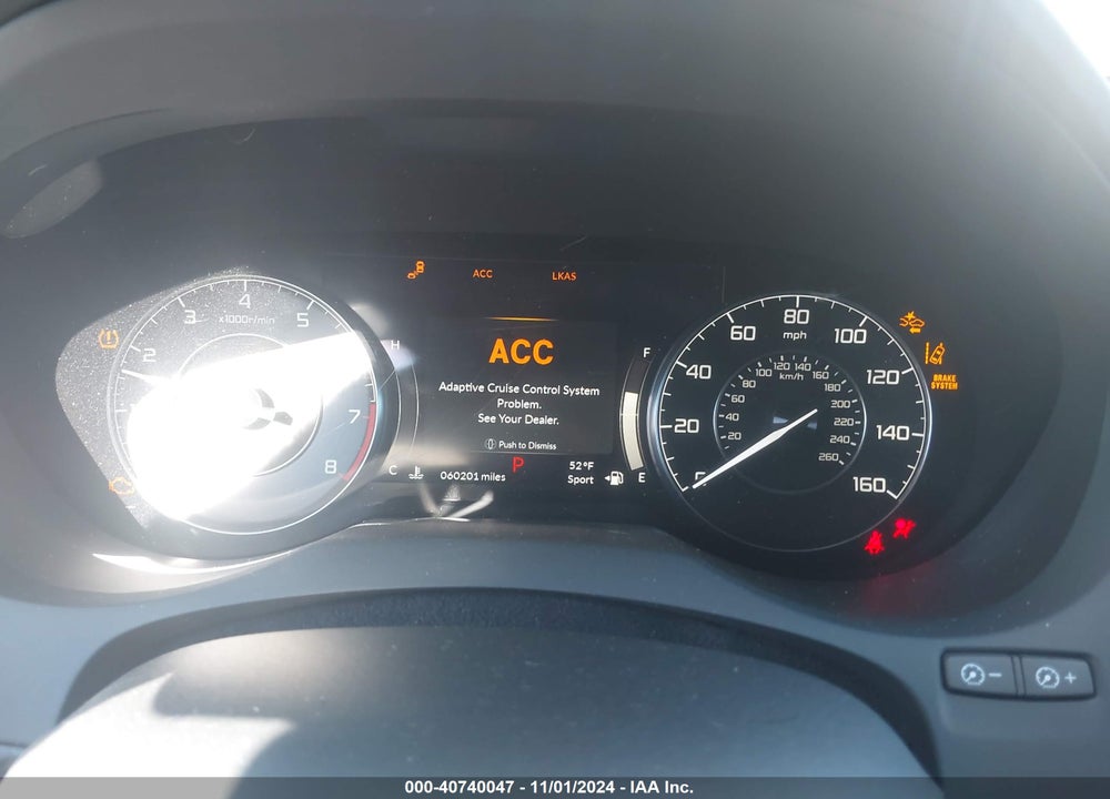 2021 ACURA RDX ADVANCE PACKAGE/PMC EDITION VIN: 5J8TC2H76ML001614