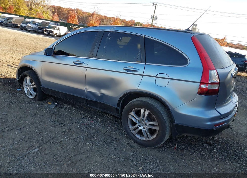 2011 HONDA CR-V EX-L VIN: 5J6RE4H77BL046535