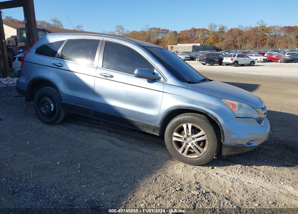 2011 HONDA CR-V EX-L VIN: 5J6RE4H77BL046535