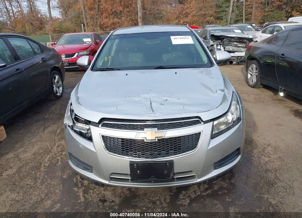 2011 CHEVROLET CRUZE VIN: 1G1PG5S98B7304568
