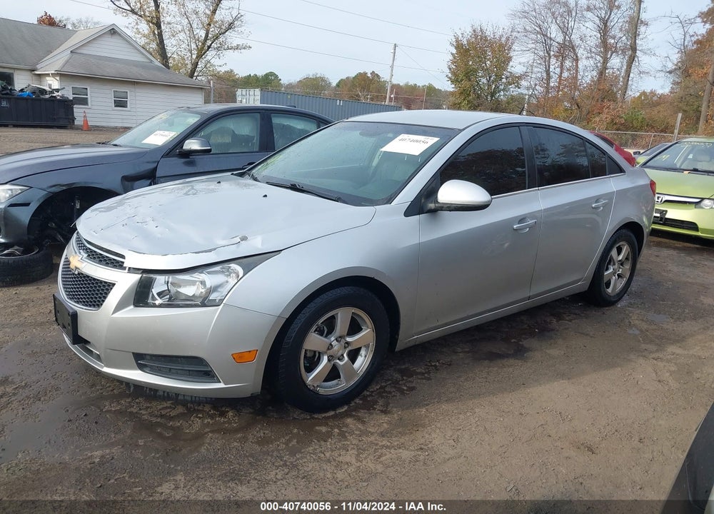 2011 CHEVROLET CRUZE VIN: 1G1PG5S98B7304568