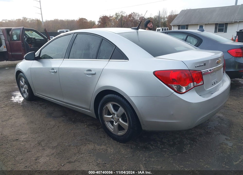2011 CHEVROLET CRUZE VIN: 1G1PG5S98B7304568