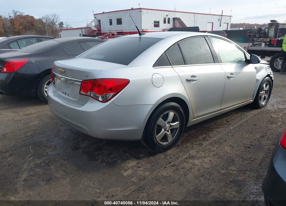 2011 CHEVROLET CRUZE VIN: 1G1PG5S98B7304568