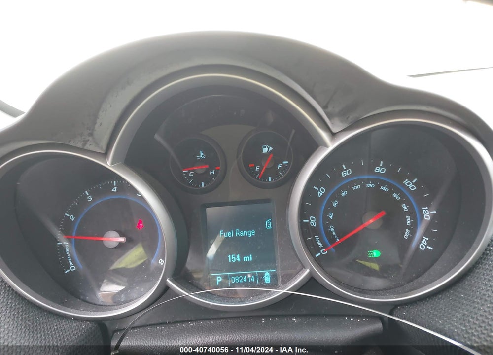 2011 CHEVROLET CRUZE VIN: 1G1PG5S98B7304568