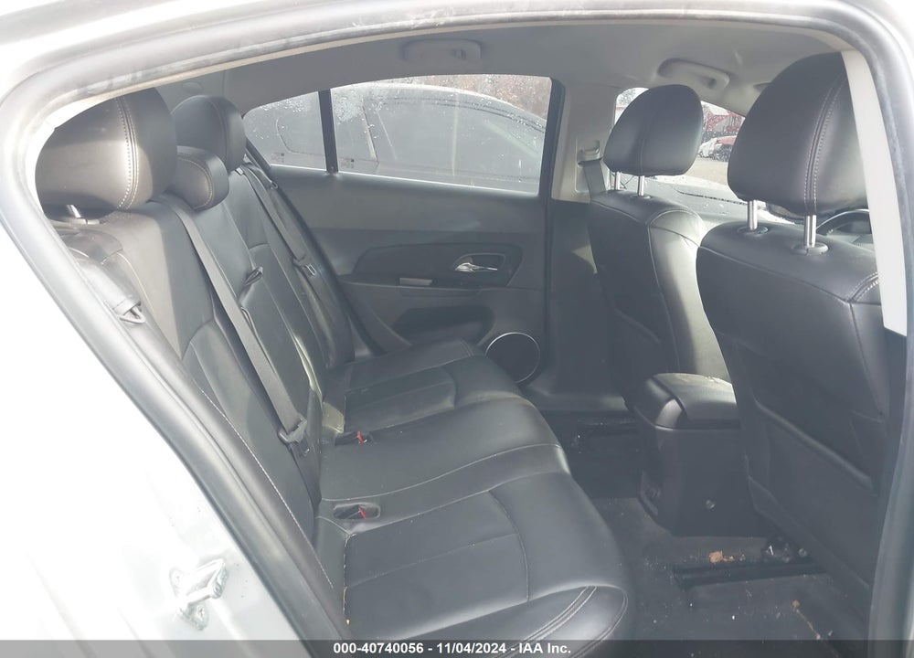 2011 CHEVROLET CRUZE VIN: 1G1PG5S98B7304568
