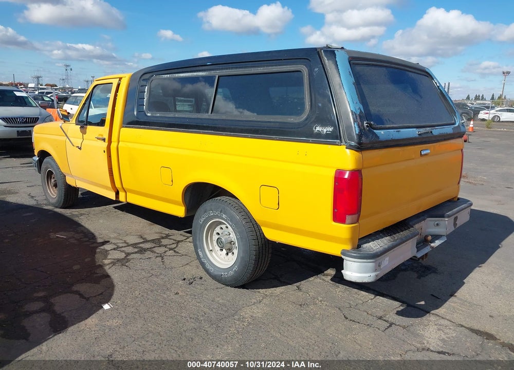 1995 FORD F150 VIN: 2FTEF15Y0SCA11715