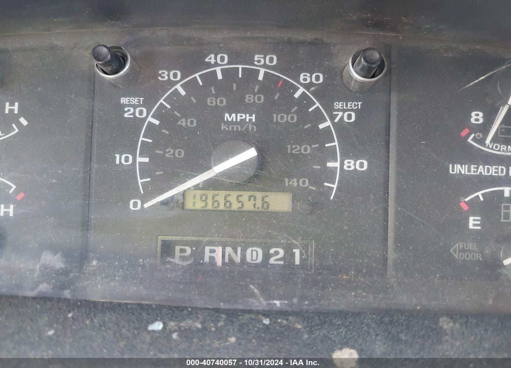 1995 FORD F150 VIN: 2FTEF15Y0SCA11715