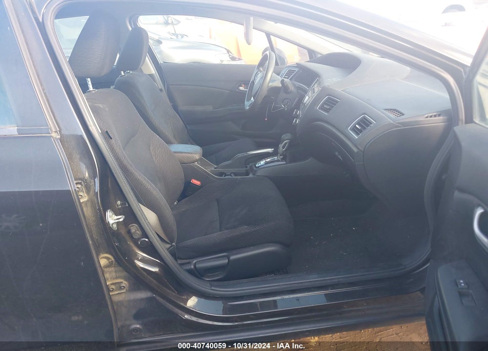 2013 HONDA CIVIC LX VIN: 19XFB2F53DE201939
