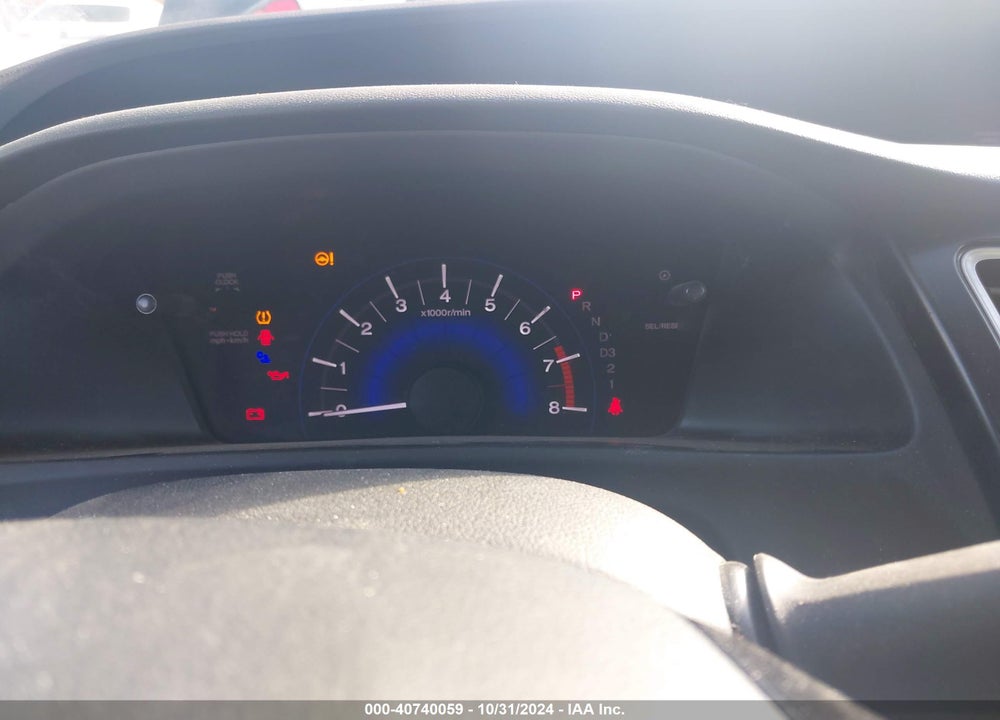 2013 HONDA CIVIC LX VIN: 19XFB2F53DE201939