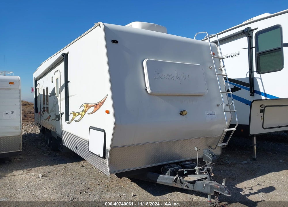 2005 SAND PIPER FOREST VIN: 4X4TSAK385C017844