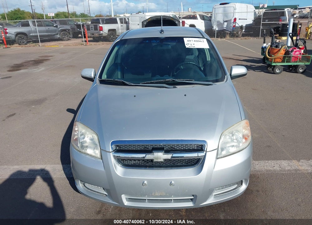 2011 CHEVROLET AVEO 1LT VIN: KL1TD5DE7BB143479
