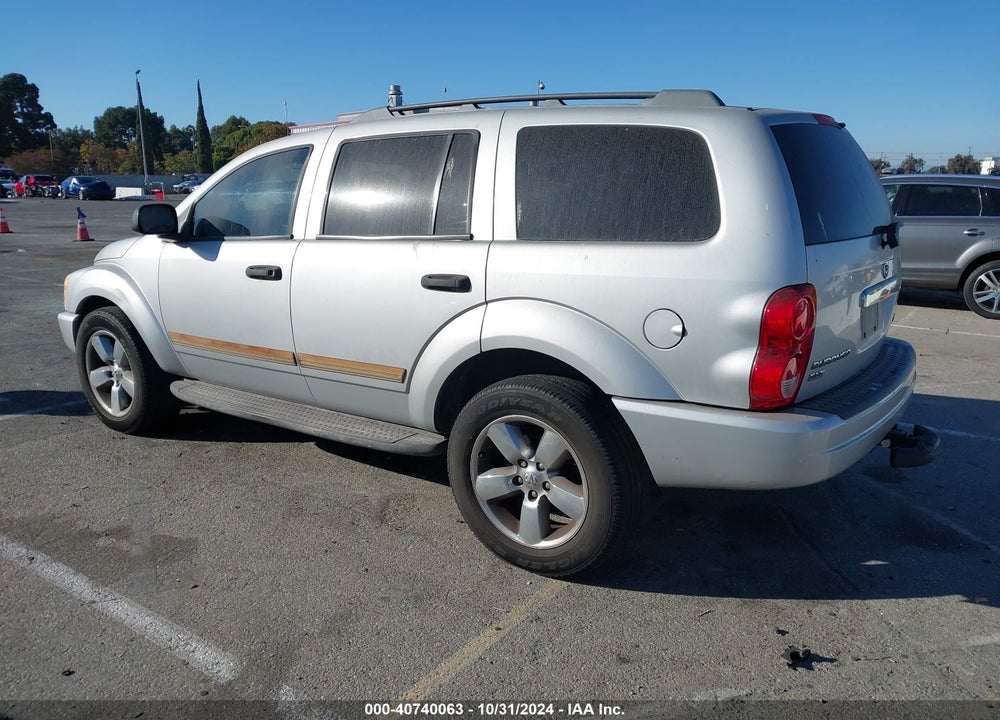 2004 DODGE DURANGO SLT VIN: 1D4HD48DX4F123459