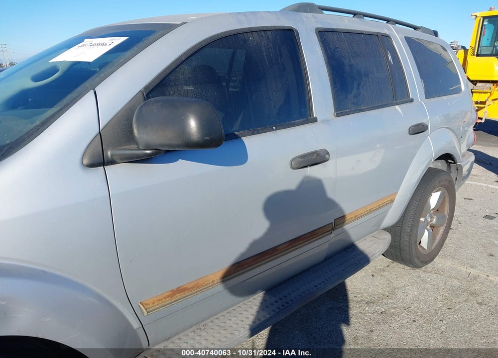 2004 DODGE DURANGO SLT VIN: 1D4HD48DX4F123459