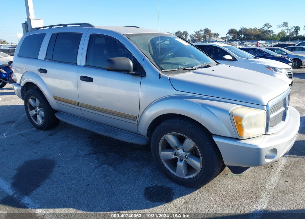 2004 DODGE DURANGO SLT VIN: 1D4HD48DX4F123459