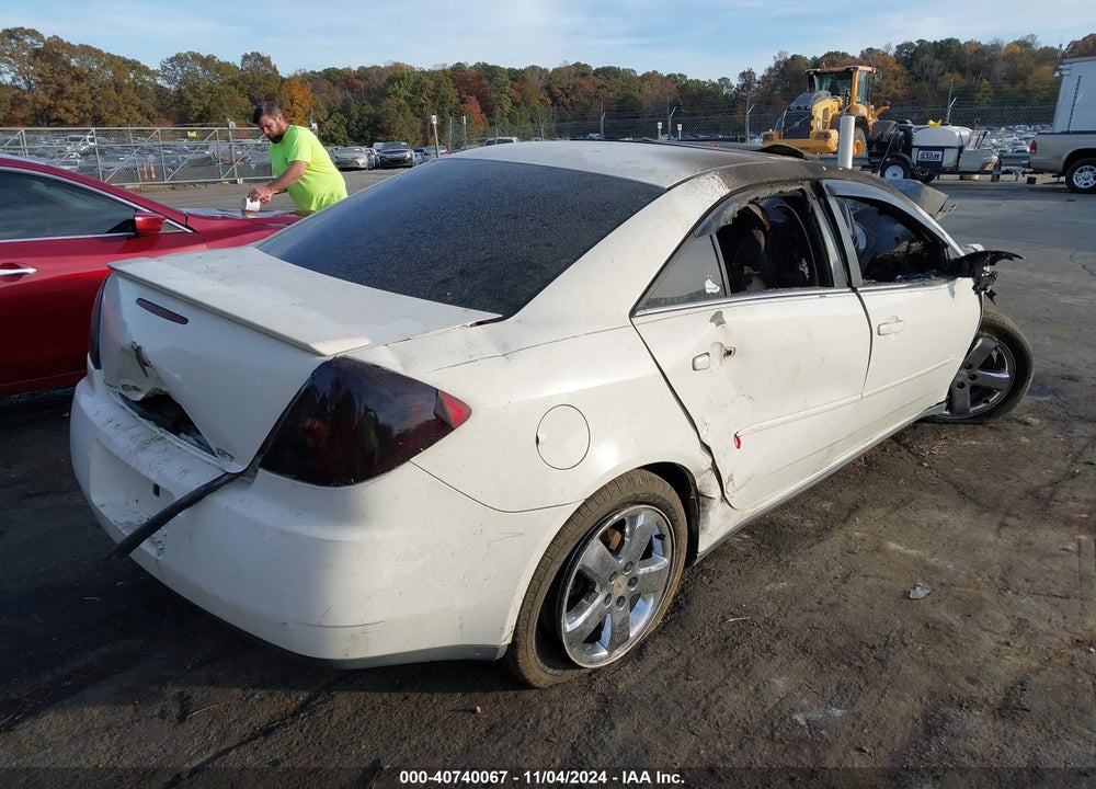 2005 PONTIAC G6 GT VIN: 1G2ZH528254124548