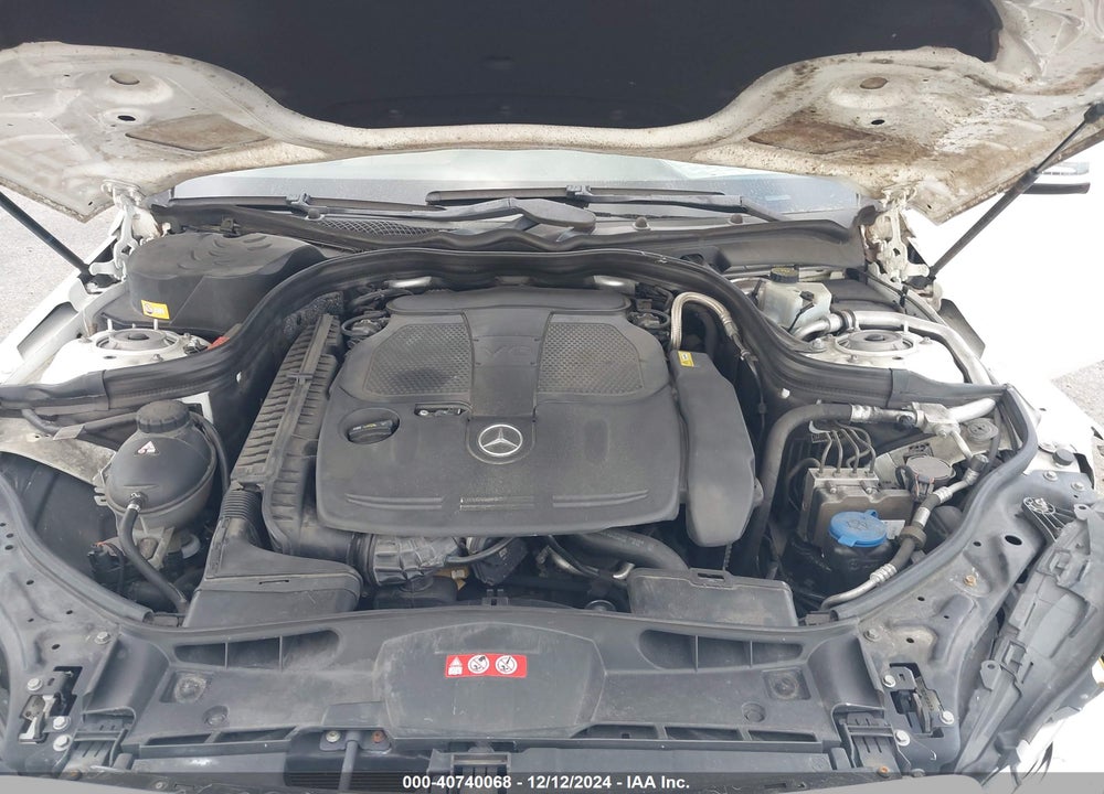 2014 MERCEDES-BENZ E 350 VIN: WDDHF5KB1EA980939