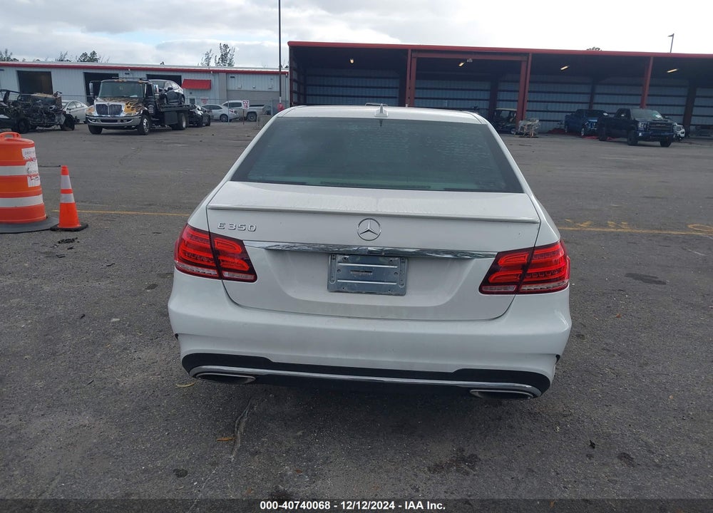 2014 MERCEDES-BENZ E 350 VIN: WDDHF5KB1EA980939
