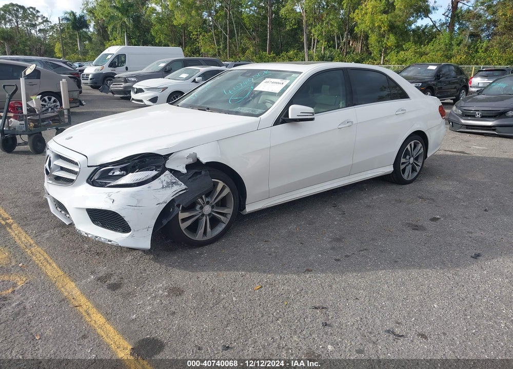 2014 MERCEDES-BENZ E 350 VIN: WDDHF5KB1EA980939