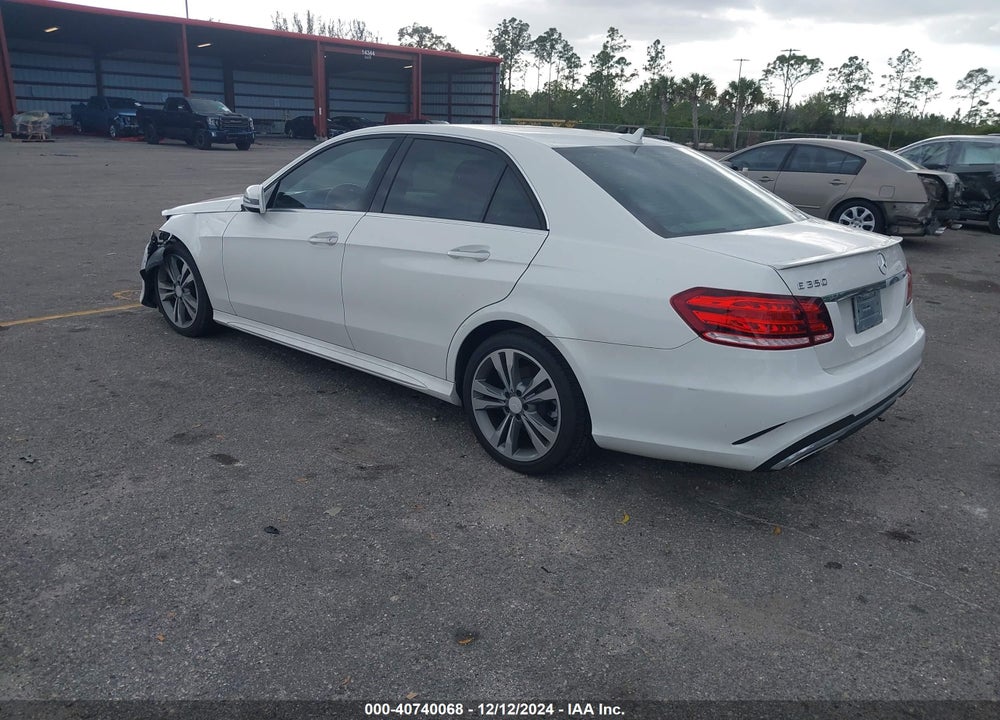 2014 MERCEDES-BENZ E 350 VIN: WDDHF5KB1EA980939
