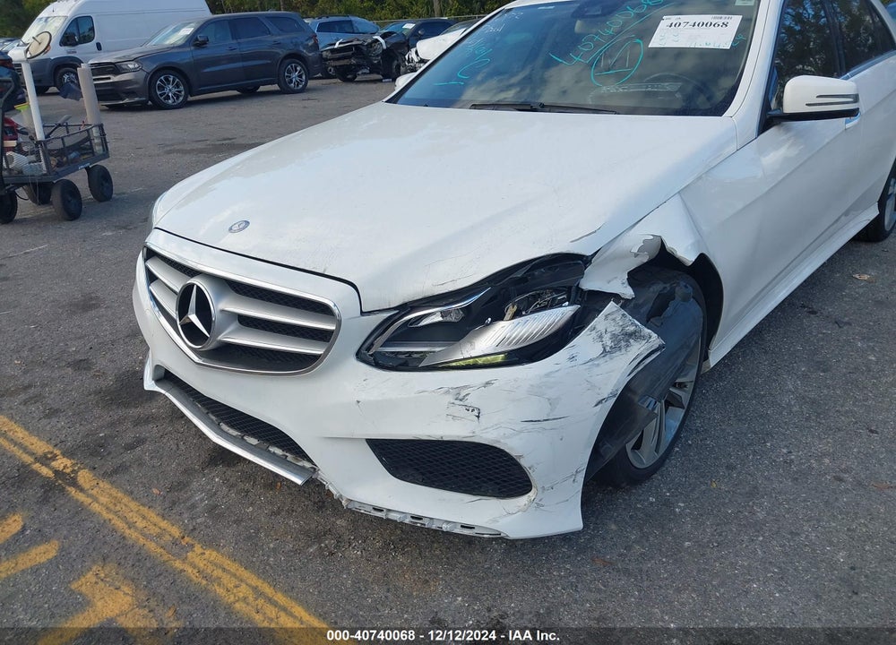 2014 MERCEDES-BENZ E 350 VIN: WDDHF5KB1EA980939