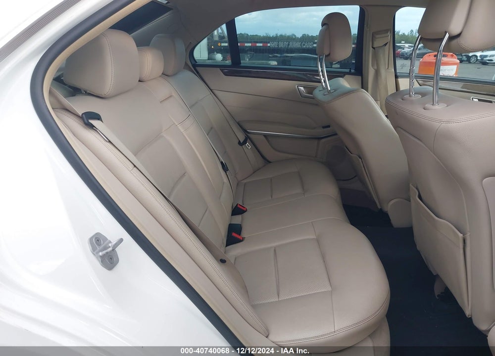 2014 MERCEDES-BENZ E 350 VIN: WDDHF5KB1EA980939