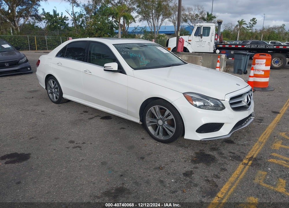 2014 MERCEDES-BENZ E 350 VIN: WDDHF5KB1EA980939