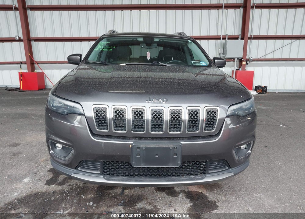 2019 JEEP CHEROKEE LIMITED 4X4 VIN: 1C4PJMDX3KD336134