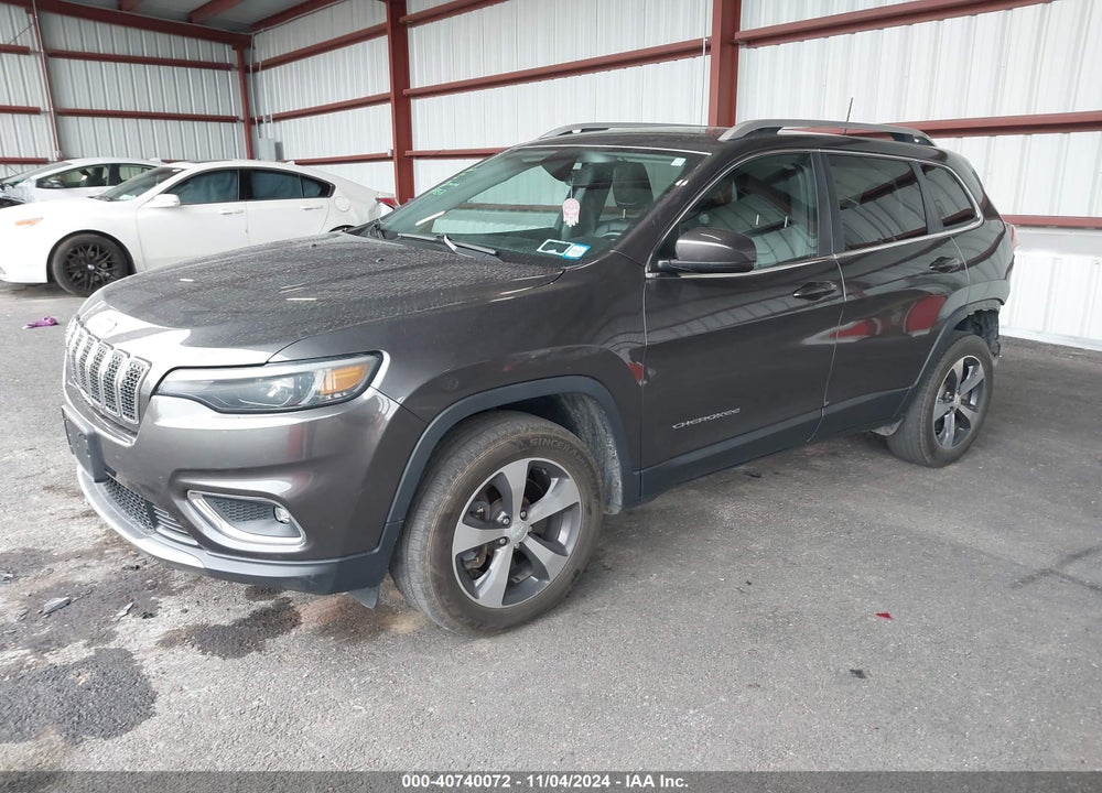2019 JEEP CHEROKEE LIMITED 4X4 VIN: 1C4PJMDX3KD336134