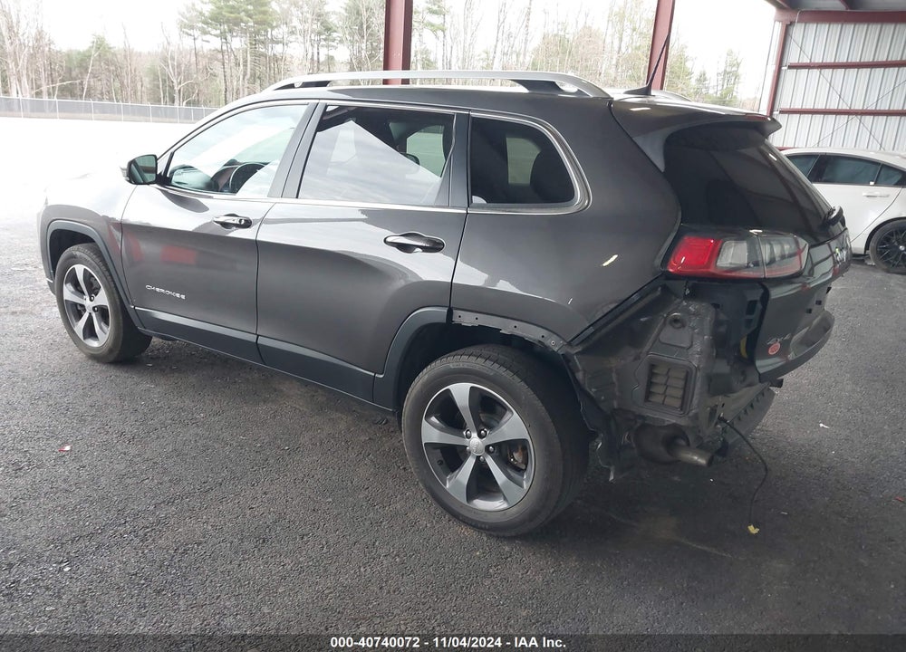 2019 JEEP CHEROKEE LIMITED 4X4 VIN: 1C4PJMDX3KD336134