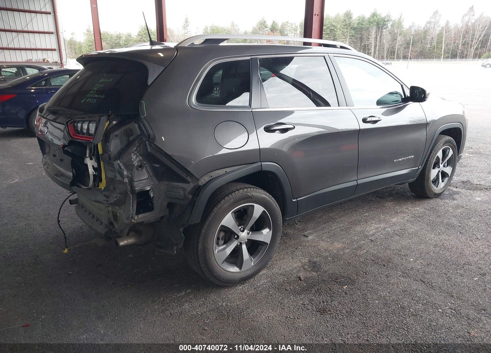 2019 JEEP CHEROKEE LIMITED 4X4 VIN: 1C4PJMDX3KD336134