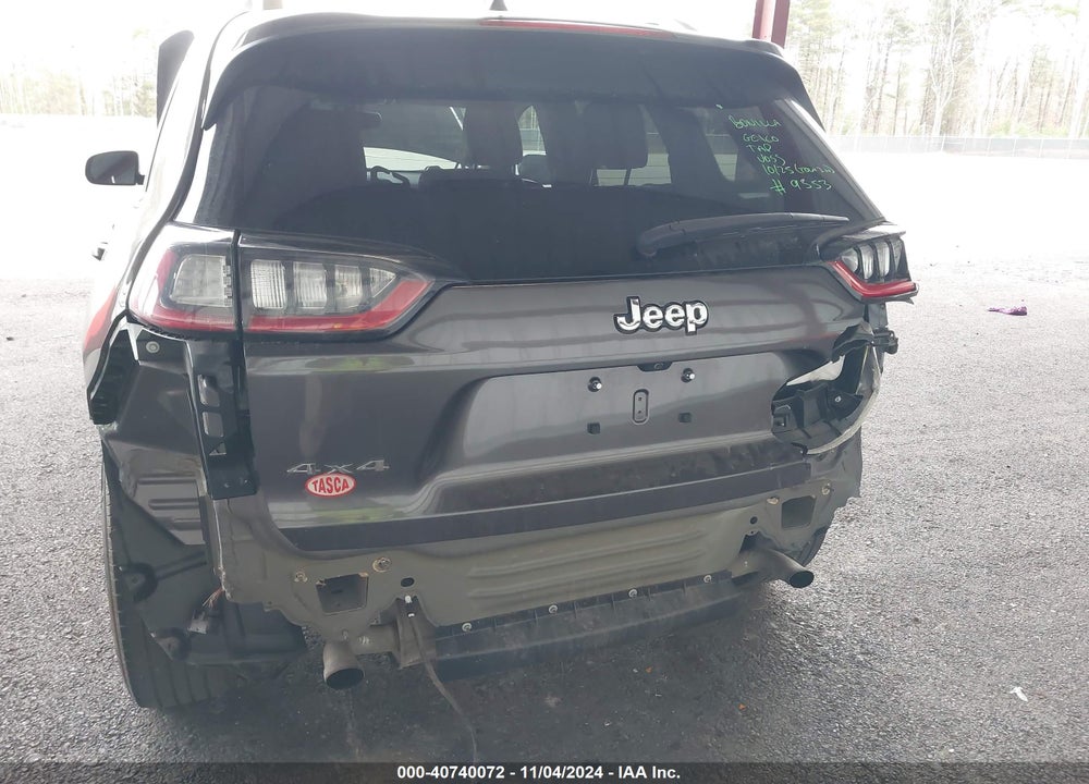 2019 JEEP CHEROKEE LIMITED 4X4 VIN: 1C4PJMDX3KD336134