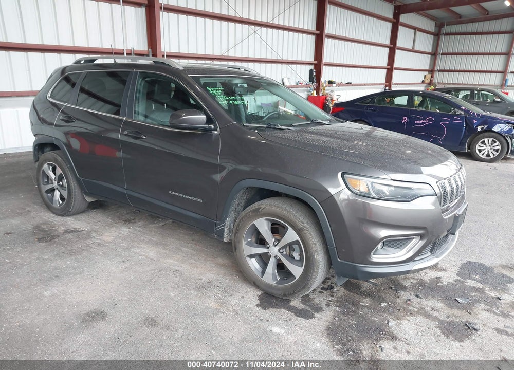 2019 JEEP CHEROKEE LIMITED 4X4 VIN: 1C4PJMDX3KD336134