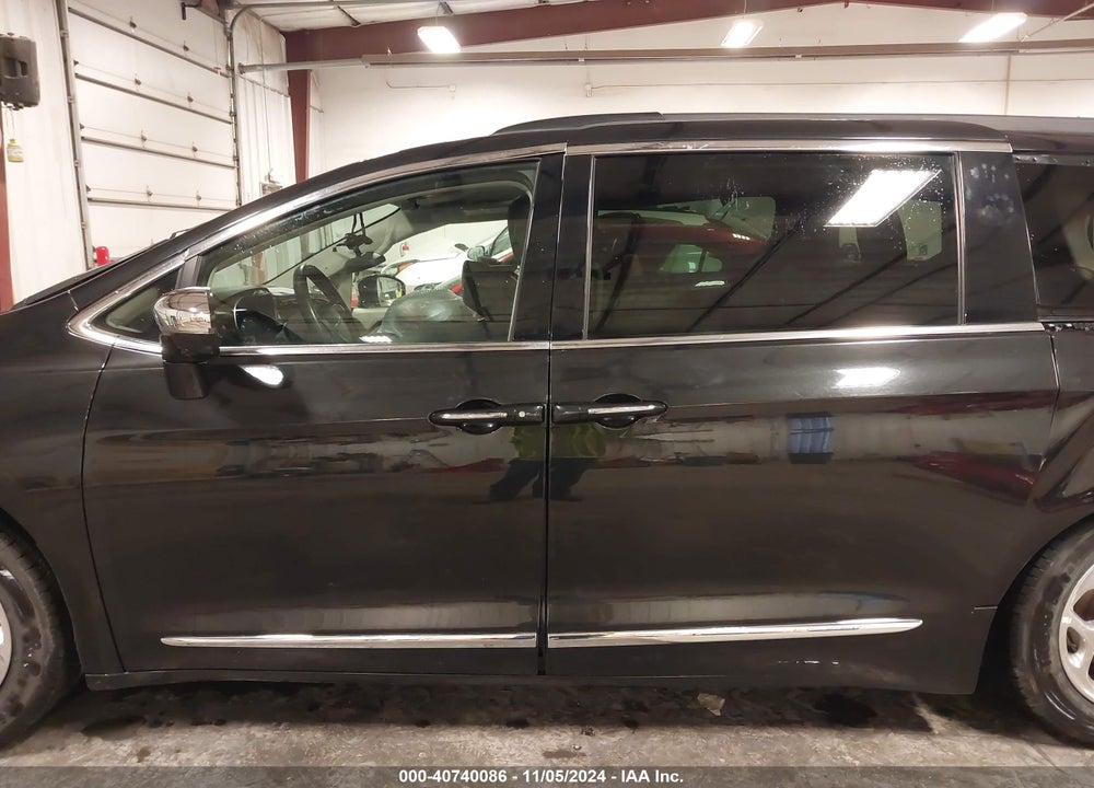 2022 CHRYSLER PACIFICA LIMITED VIN: 2C4RC1GG1NR133550