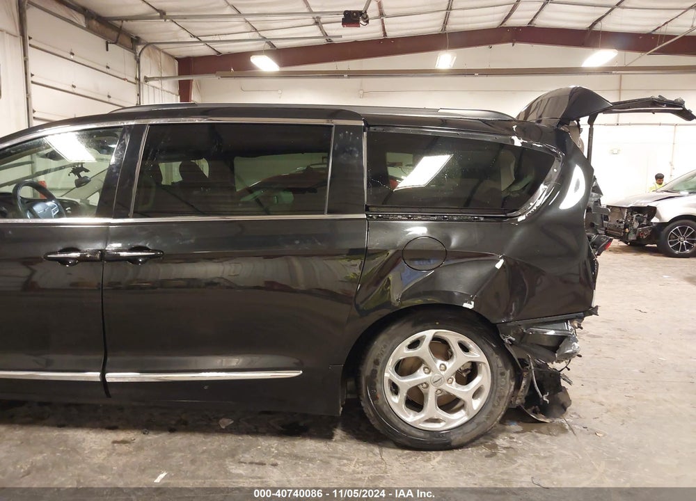 2022 CHRYSLER PACIFICA LIMITED VIN: 2C4RC1GG1NR133550
