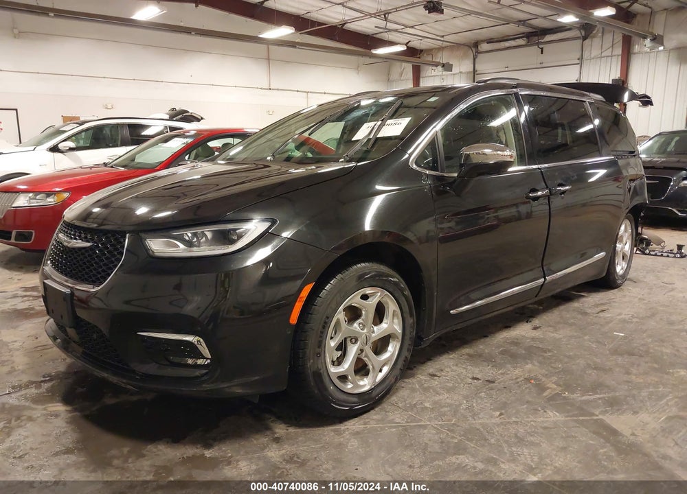 2022 CHRYSLER PACIFICA LIMITED VIN: 2C4RC1GG1NR133550