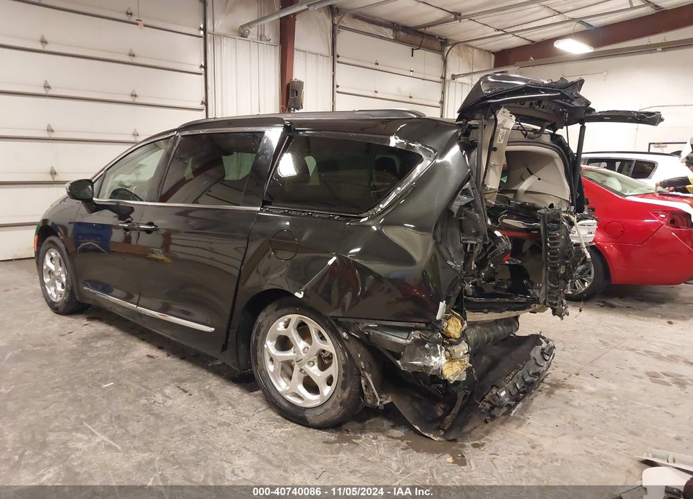 2022 CHRYSLER PACIFICA LIMITED VIN: 2C4RC1GG1NR133550