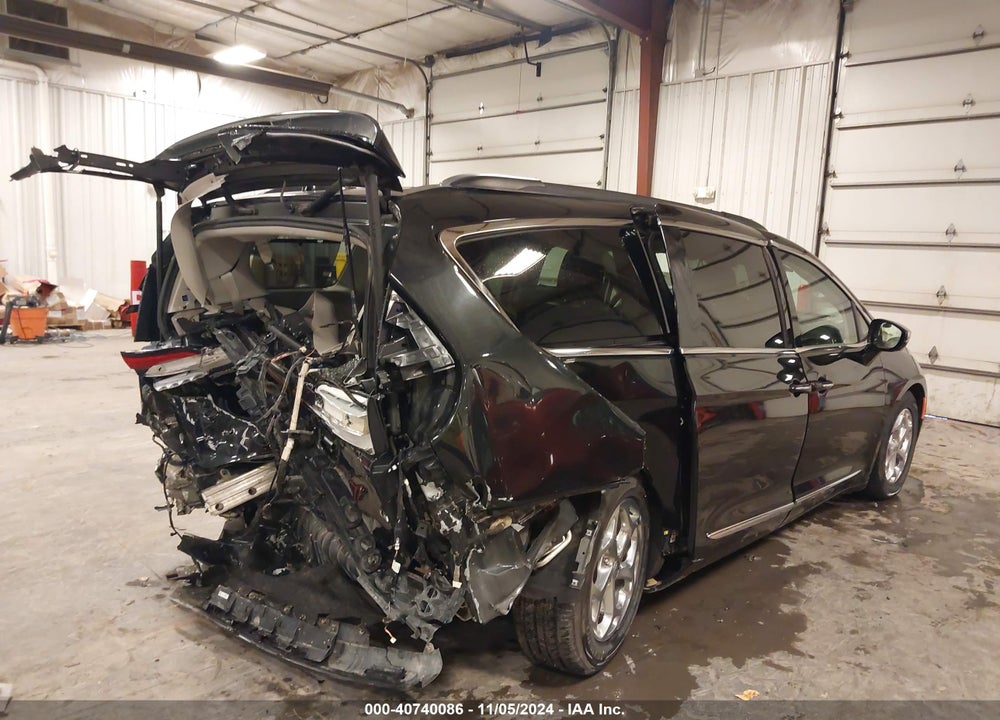 2022 CHRYSLER PACIFICA LIMITED VIN: 2C4RC1GG1NR133550