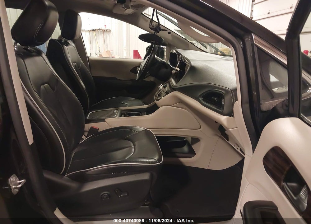 2022 CHRYSLER PACIFICA LIMITED VIN: 2C4RC1GG1NR133550