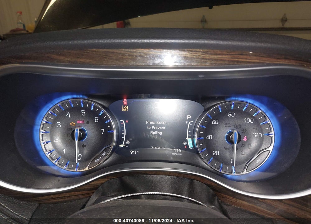 2022 CHRYSLER PACIFICA LIMITED VIN: 2C4RC1GG1NR133550