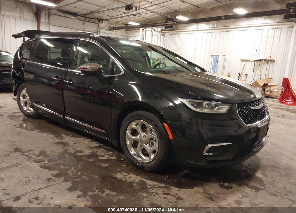 2022 CHRYSLER PACIFICA LIMITED VIN: 2C4RC1GG1NR133550