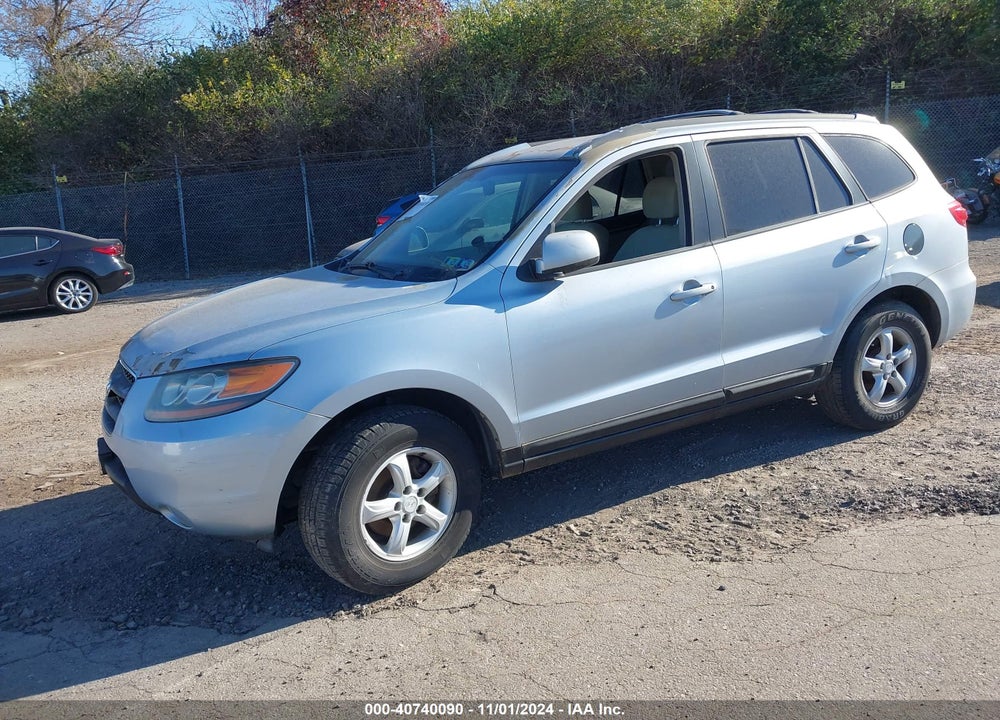 2007 HYUNDAI SANTA FE VIN: 5NMSG13D97H000792