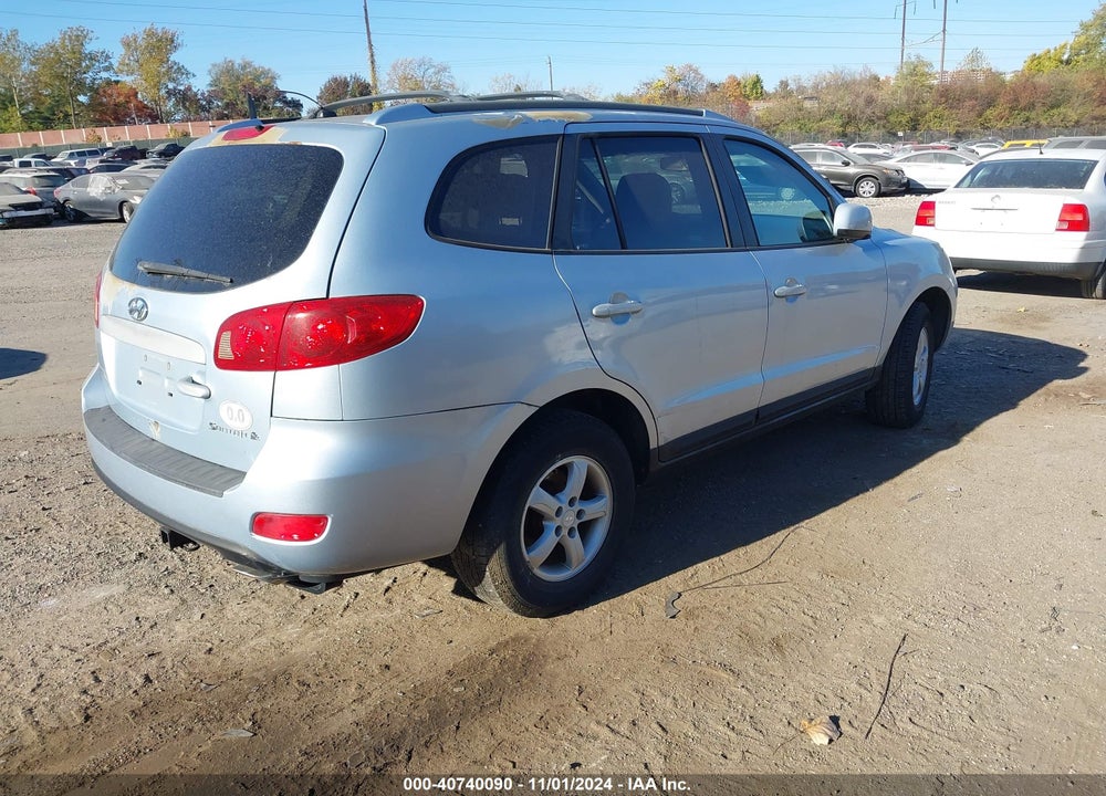 2007 HYUNDAI SANTA FE VIN: 5NMSG13D97H000792