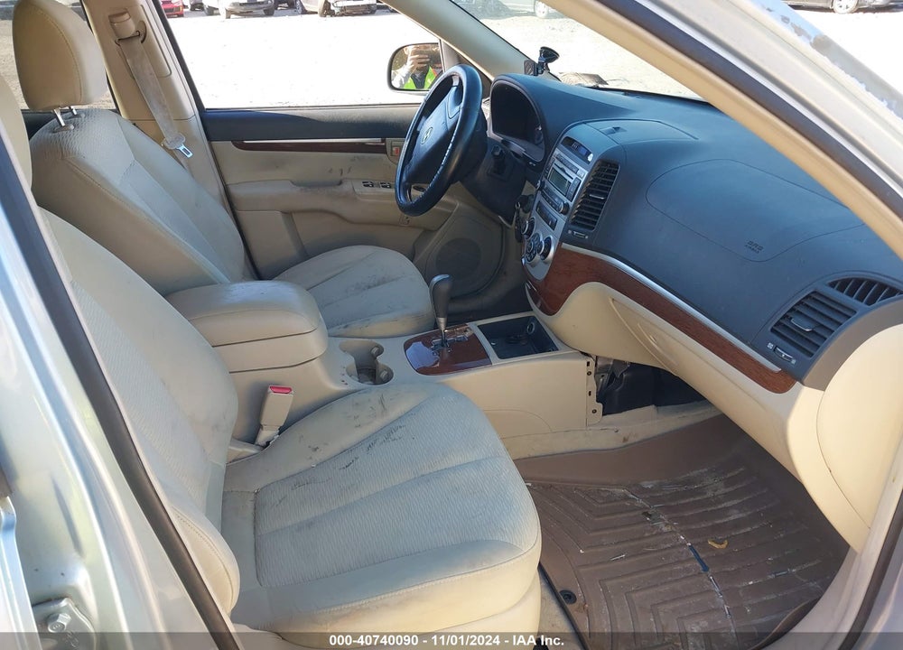 2007 HYUNDAI SANTA FE VIN: 5NMSG13D97H000792