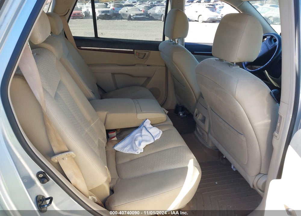 2007 HYUNDAI SANTA FE VIN: 5NMSG13D97H000792