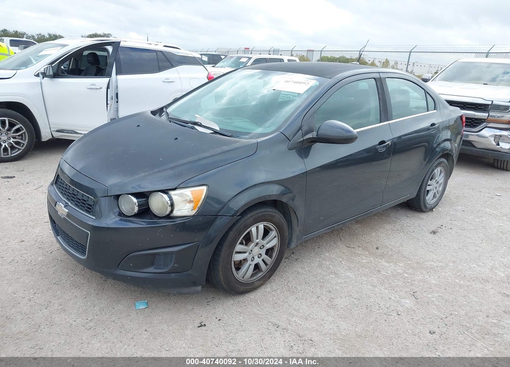 2014 CHEVROLET SONIC LT AUTO VIN: 1G1JC5SH7E4174958
